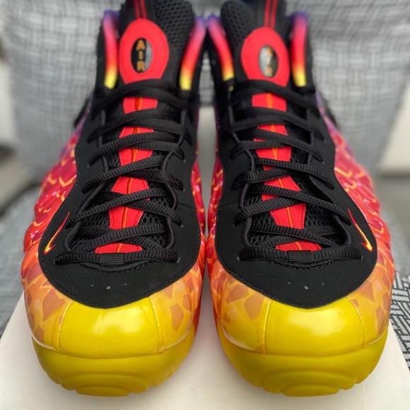 Nike Air Foamposite Pro Chrome White Caps2Kicks